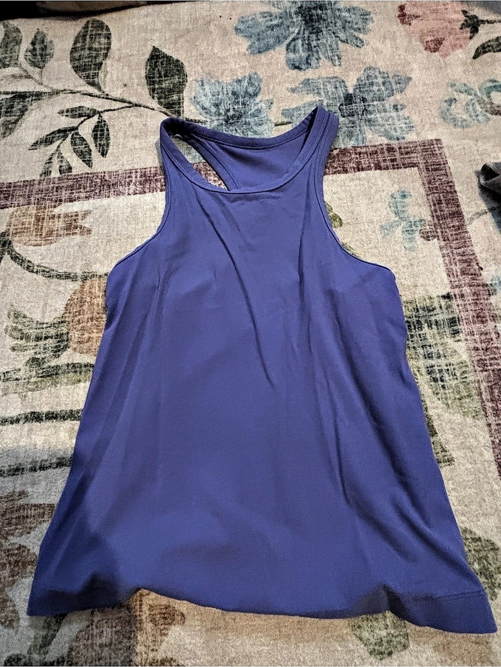 Lululemon Periwinkle racer back tank
